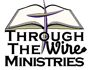 Through the Wire Logo